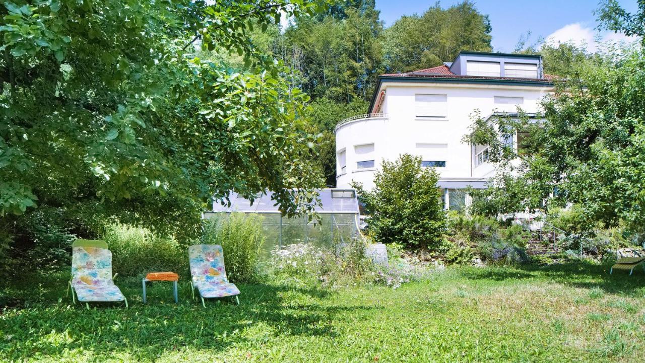Ferienwohnung Zum Goldenen Kopf Elzach Dış mekan fotoğraf