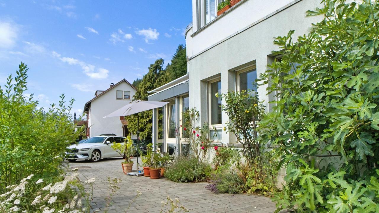 Ferienwohnung Zum Goldenen Kopf Elzach Dış mekan fotoğraf